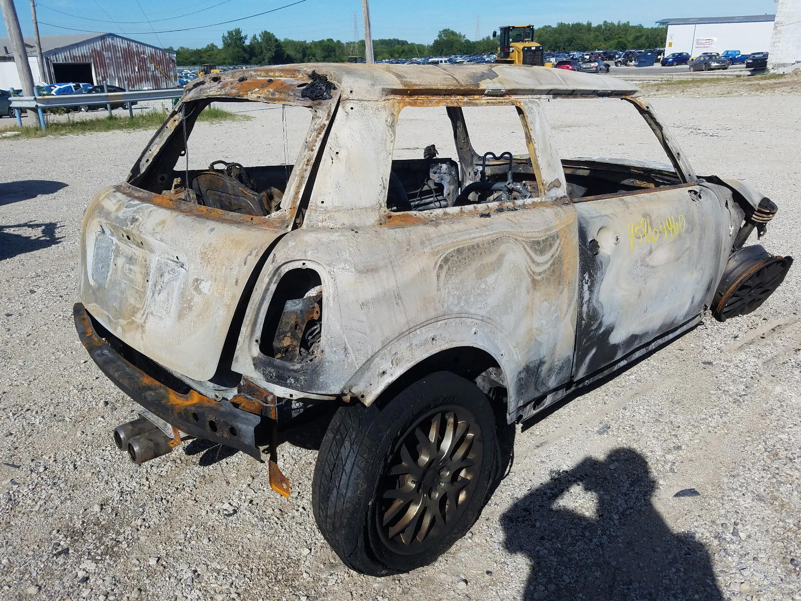 Photo 4 from auction – 2009 MINI COOPER S with VIN WMWMF73569TX40564