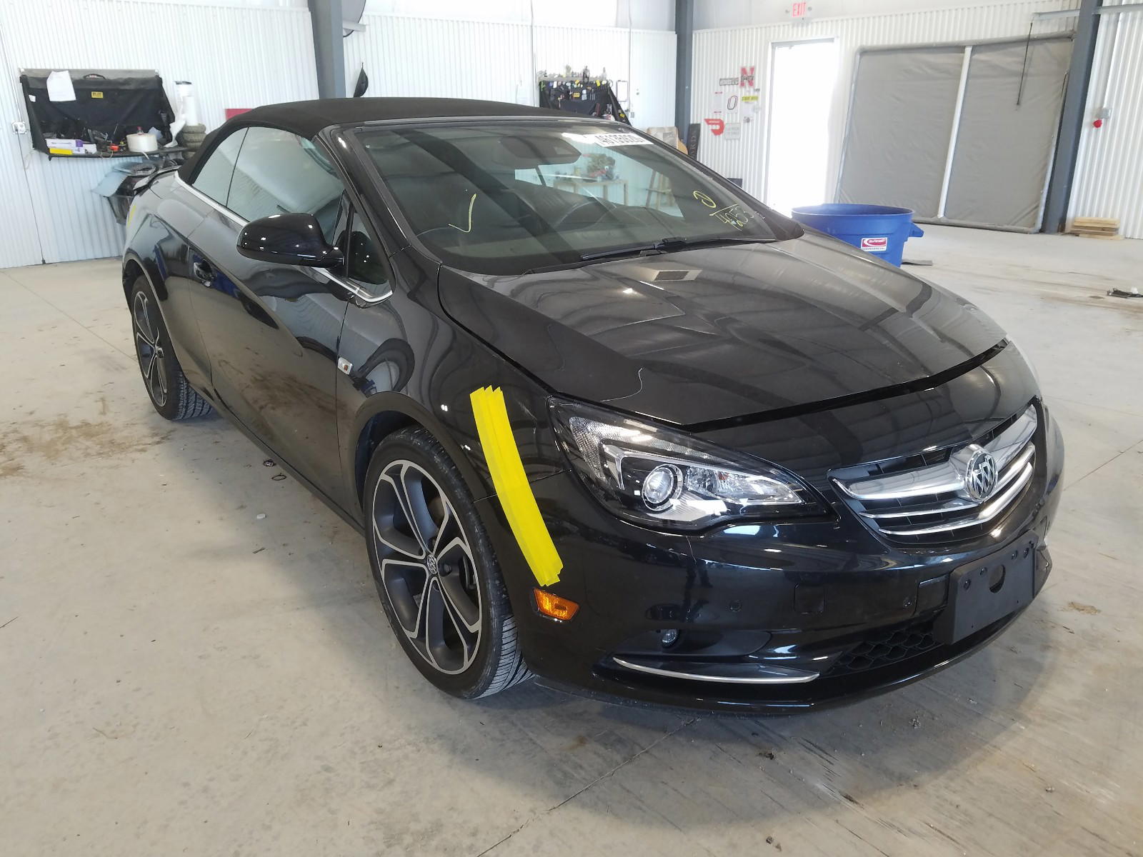 BUICK CASCADA PR 2016 with VIN W04WT3N58GG074253 - Photo from auction