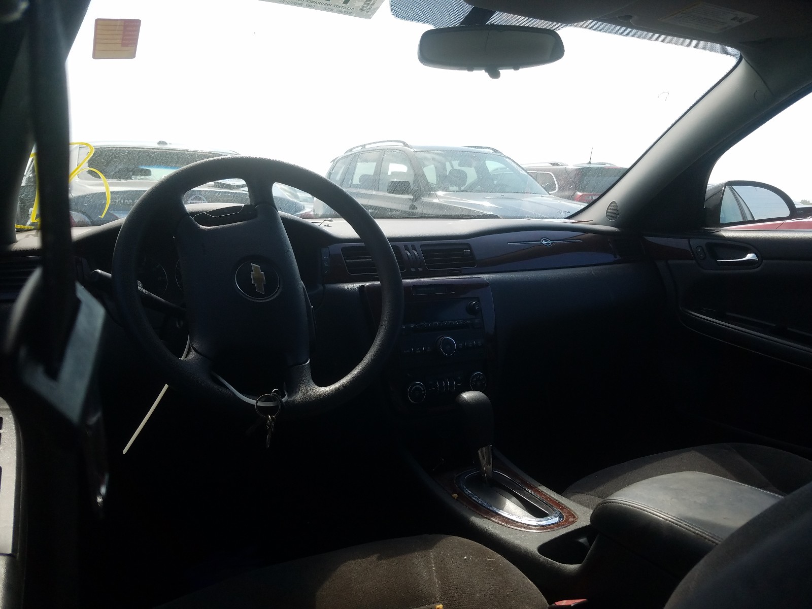 Photo 9 from auction – 2009 CHEVROLET IMPALA 1LT with VIN 2G1WT57N391305907