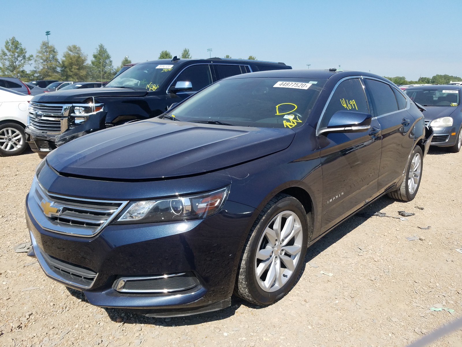 Photo 2 from auction – 2017 CHEVROLET IMPALA LT with VIN 2G1105S36H9138659