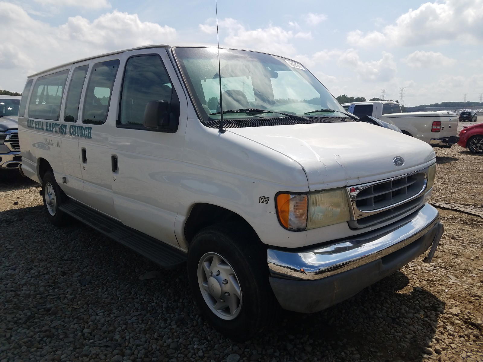 FORD ECONOLINE 2002 with VIN 1FBSS31L02HA64982 - Photo from auction