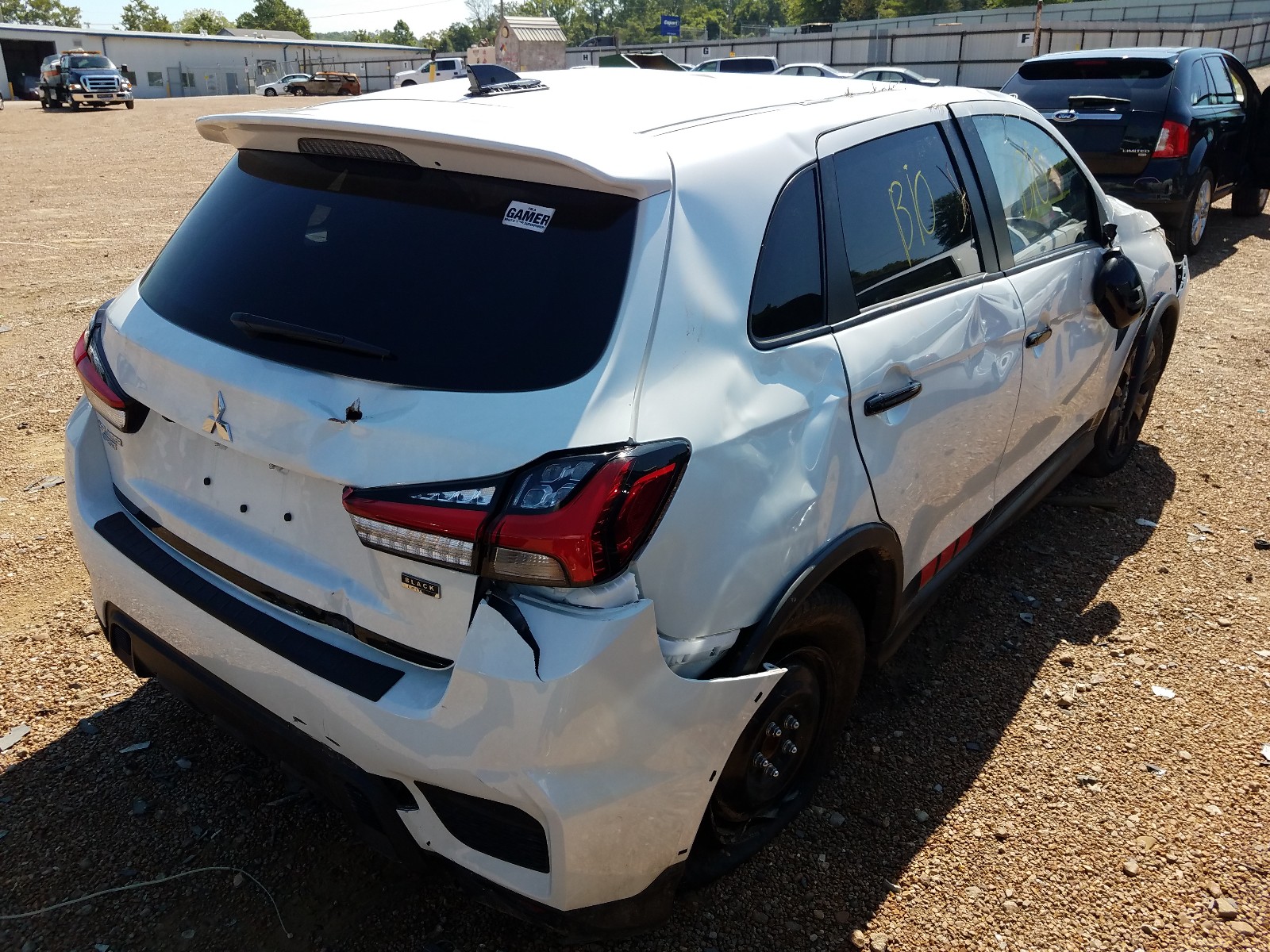 Photo 4 from auction – 2020 MITSUBISHI OUTLANDER with VIN JA4AP3AU9LU027269