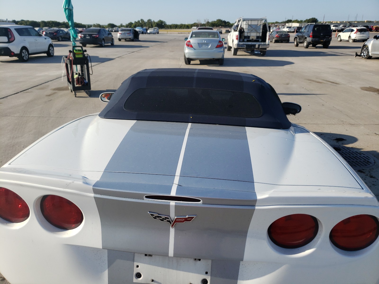 Photo 6 from auction – 2013 CHEVROLET CORVETTE 4 with VIN 1G1Y73DE6D5700192