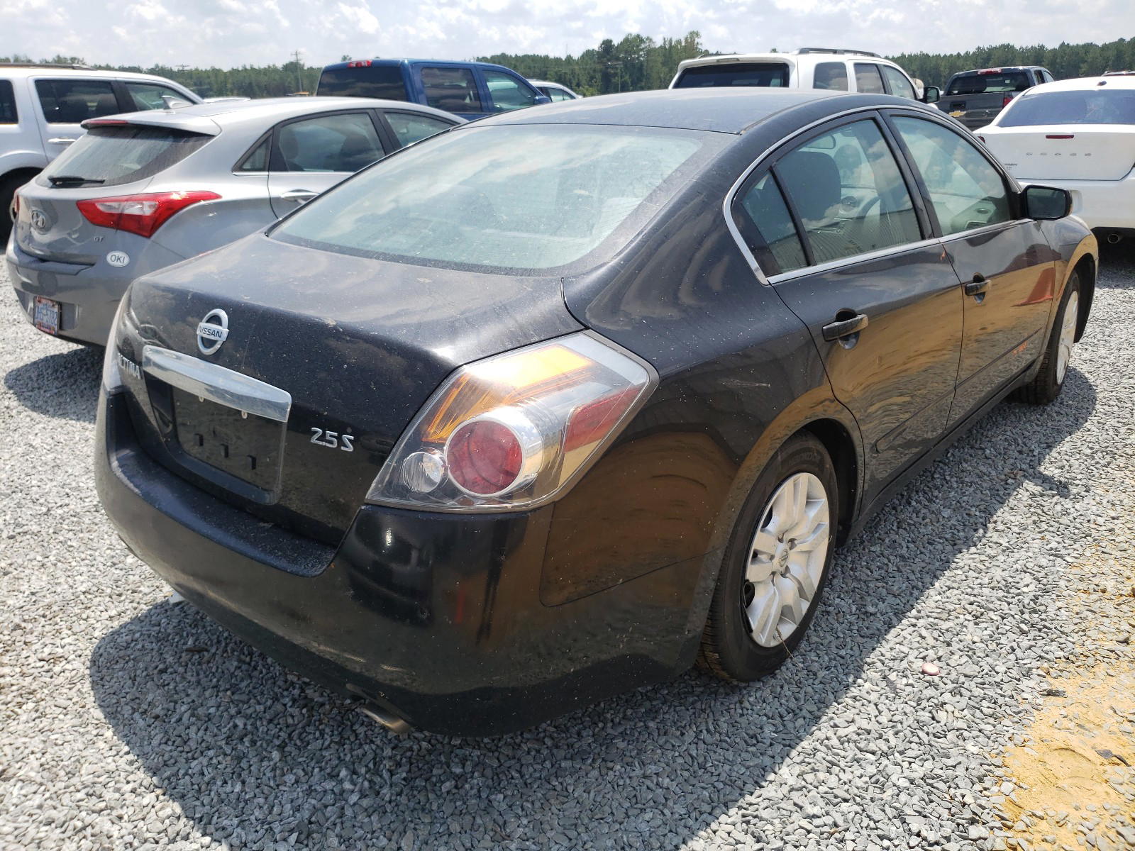 Photo 4 from auction – 2012 NISSAN ALTIMA BAS with VIN 1N4AL2AP5CC260230