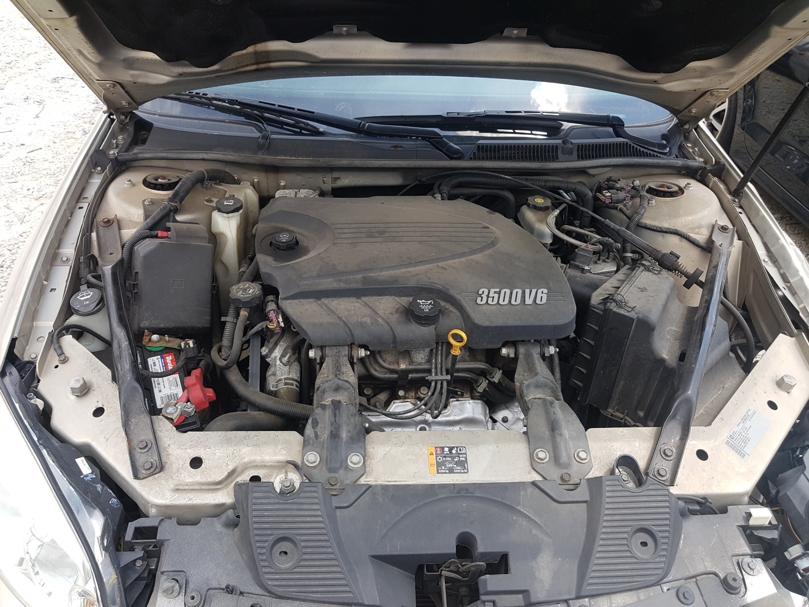 Photo 7 from auction – 2011 CHEVROLET IMPALA LT with VIN 2G1WB5EK0B1150167