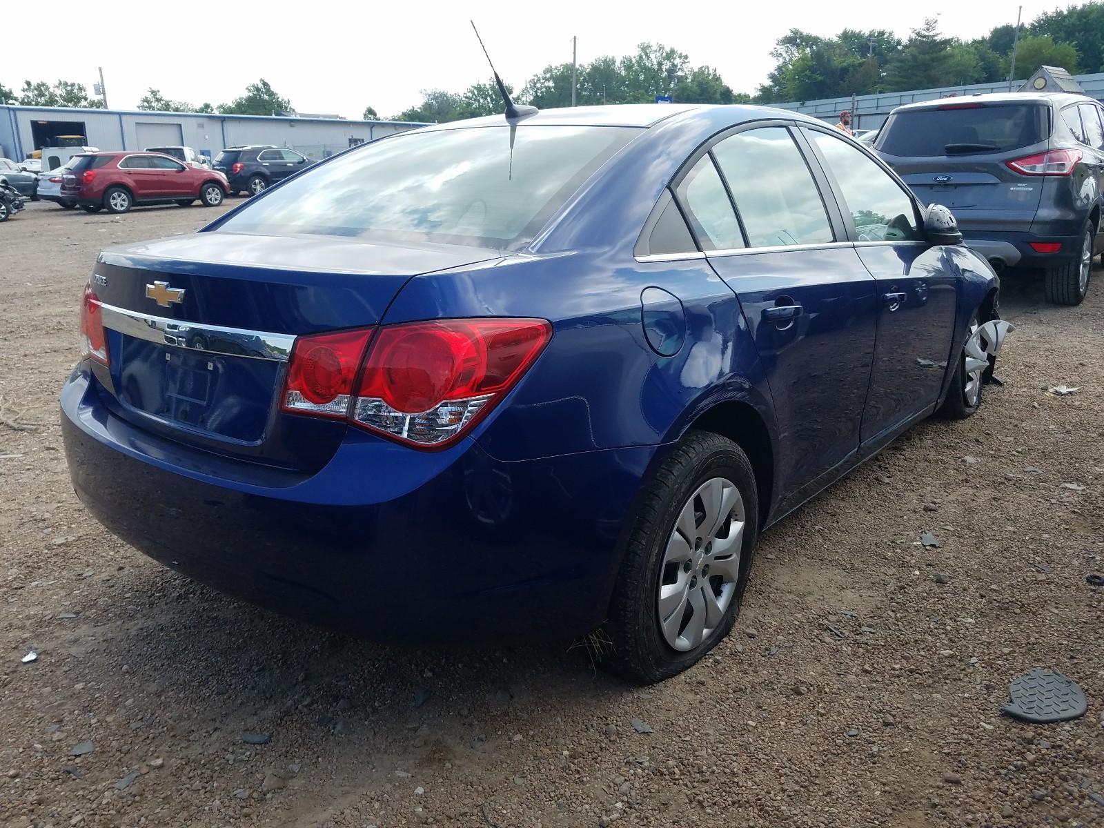 Photo 4 from auction – 2012 CHEVROLET CRUZE LS with VIN 1G1PC5SH7C7383123