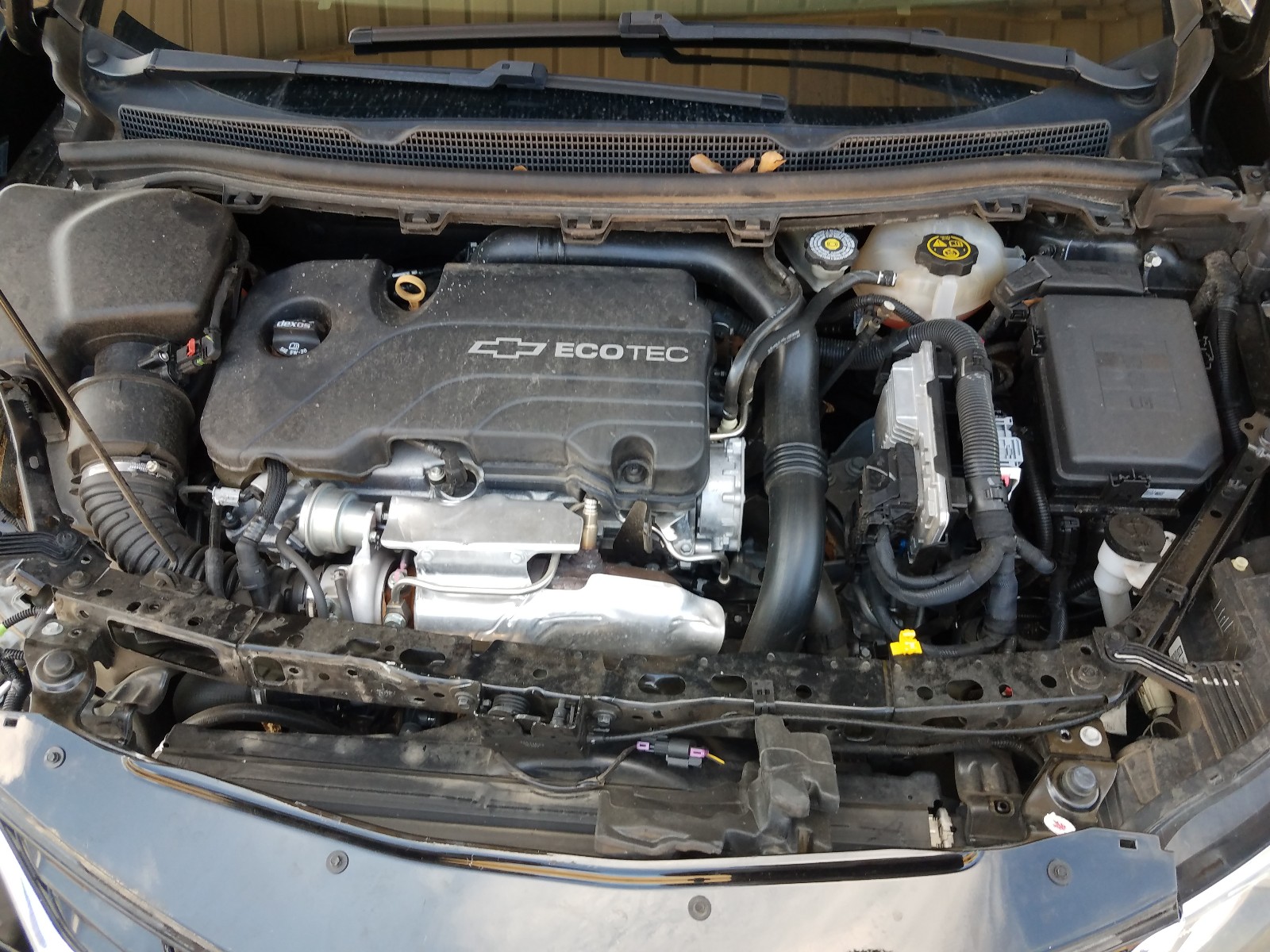 Photo 7 from auction – 2017 CHEVROLET CRUZE PREM with VIN 3G1BF6SM7HS535012