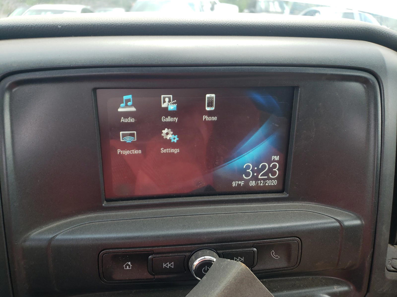 Photo 19 from auction – 2019 CHEVROLET SILVERADO with VIN 2GC2KREG4K1133087