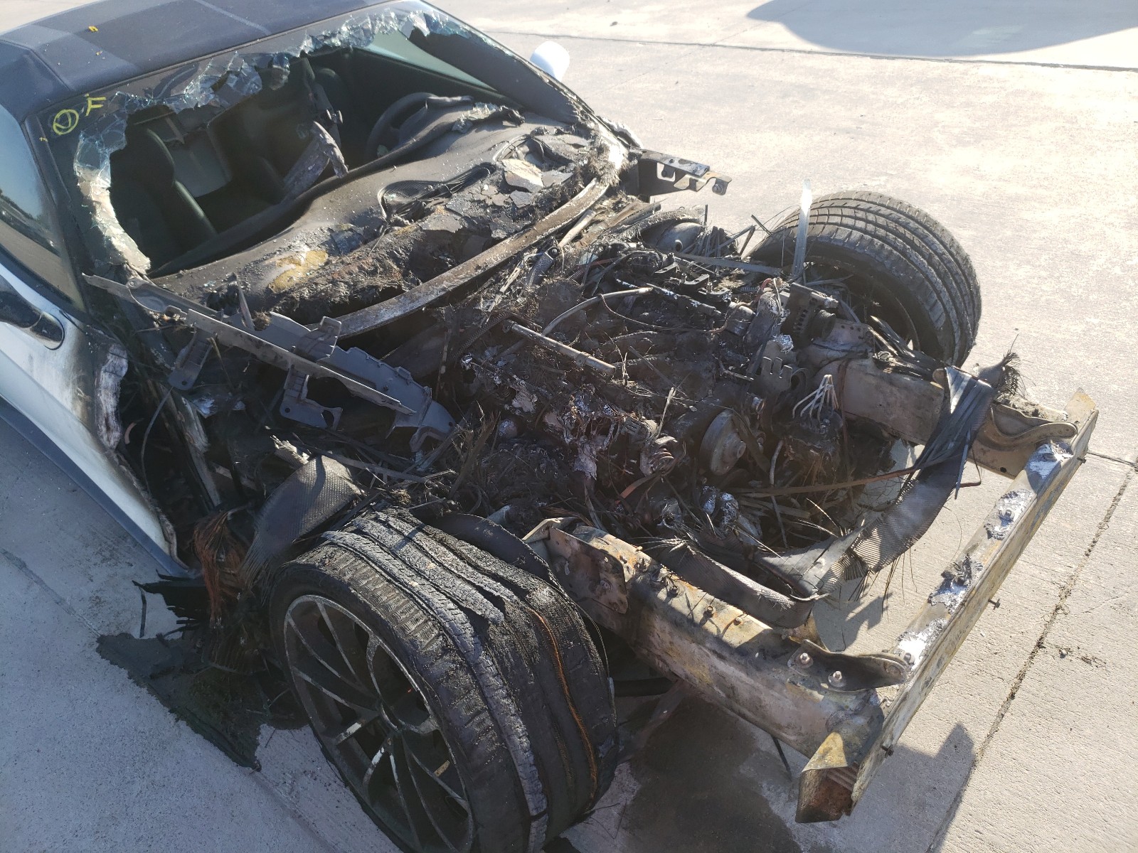 Photo 10 from auction – 2013 CHEVROLET CORVETTE 4 with VIN 1G1Y73DE6D5700192
