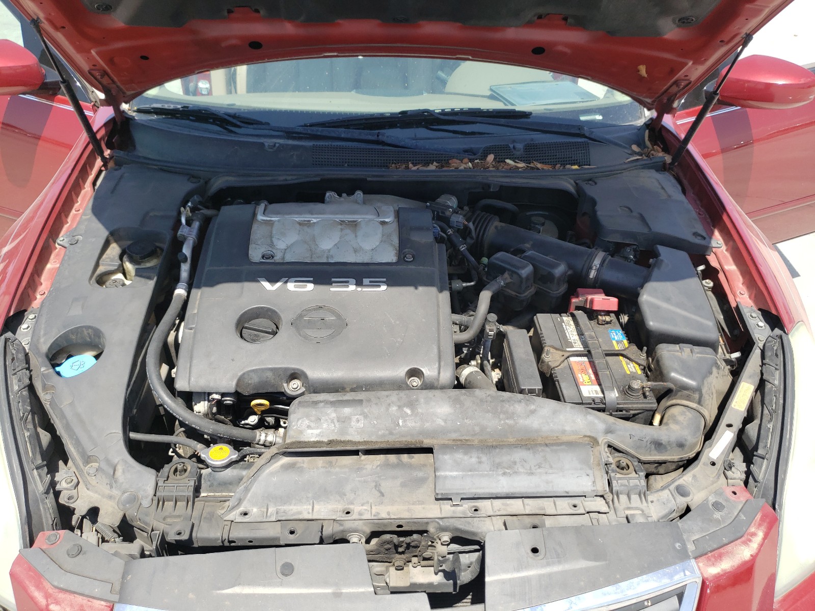 Zdjęcie 7 z aukcji – 2007 NISSAN MAXIMA SE z VIN 1N4BA41EX7C810791