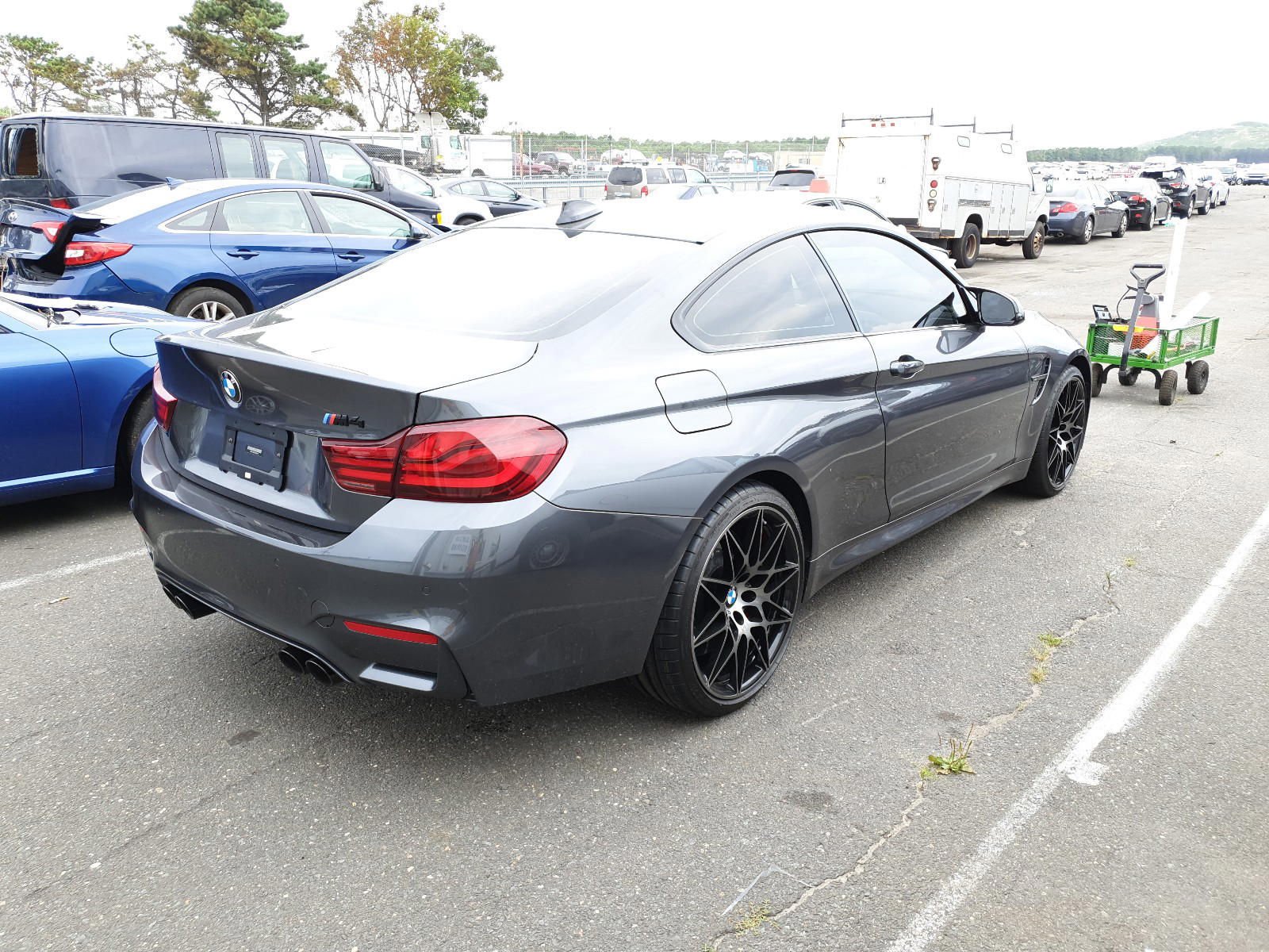 Photo 4 from auction – 2020 BMW M4 with VIN WBS4Y9C0XLAH82974