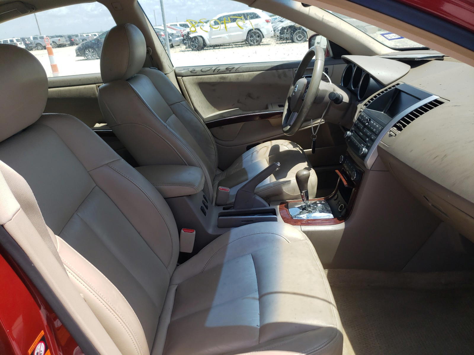 Photo 5 from auction – 2007 NISSAN MAXIMA SE with VIN 1N4BA41EX7C810791