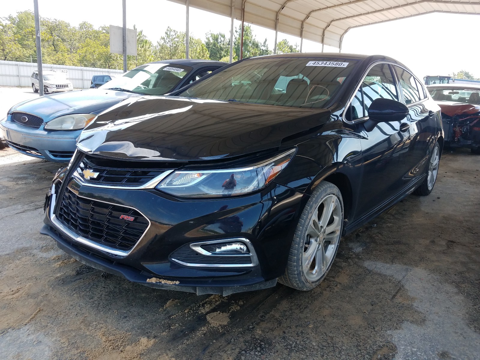 Photo 2 from auction – 2017 CHEVROLET CRUZE PREM with VIN 3G1BF6SM7HS535012
