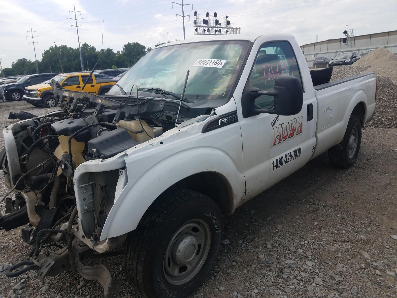 Photo 2 from auction – 2012 FORD F250 SUPER with VIN 1FTBF2A68CEA53963