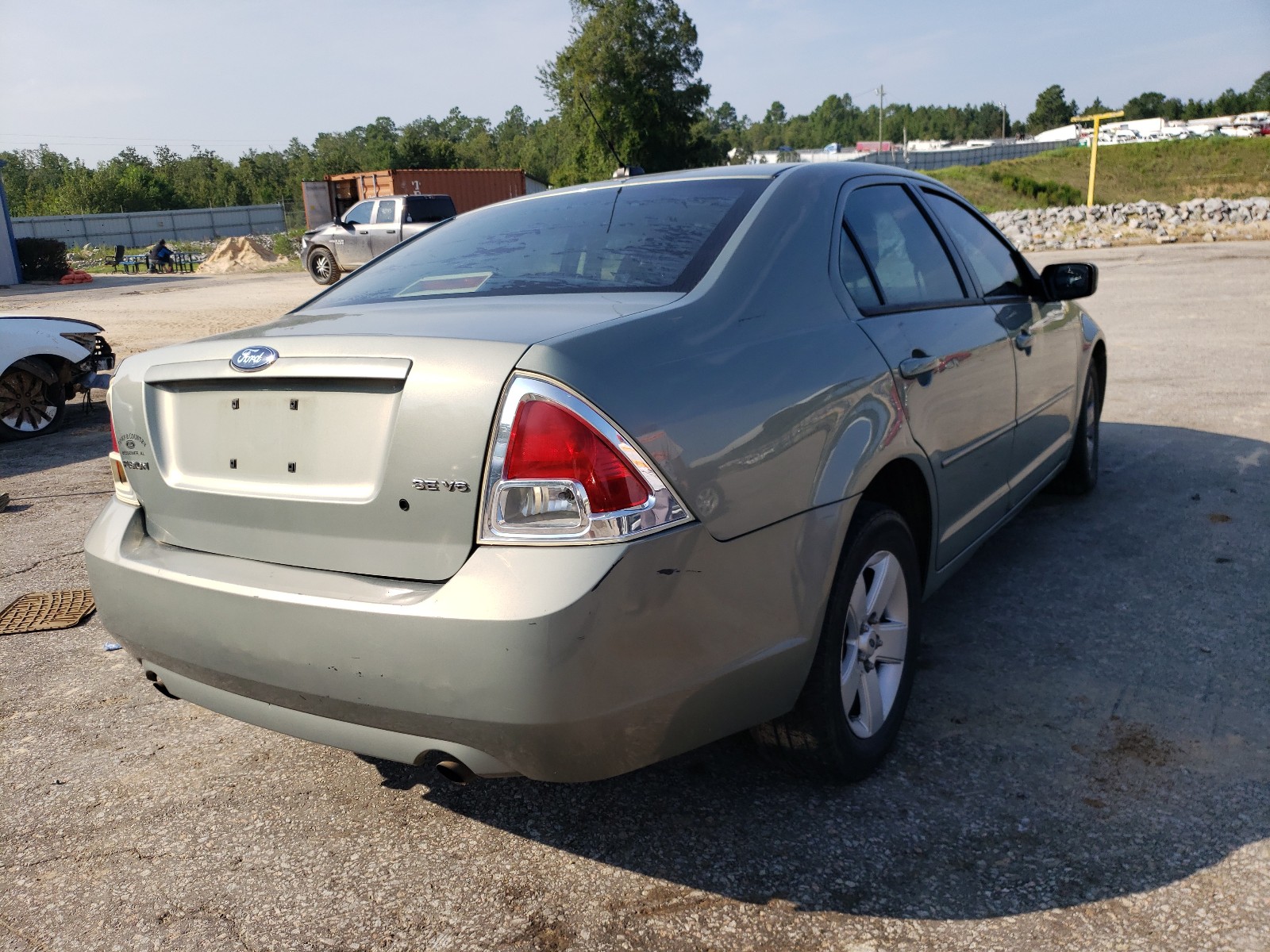 Photo 14 from auction – 2009 FORD FUSION SE with VIN 3FAHP07159R164294