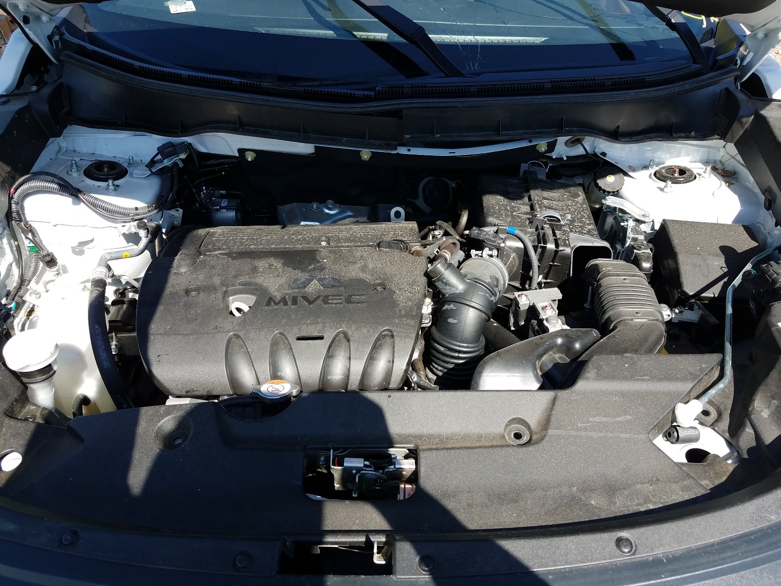 Photo 7 from auction – 2020 MITSUBISHI OUTLANDER with VIN JA4AP3AU9LU027269