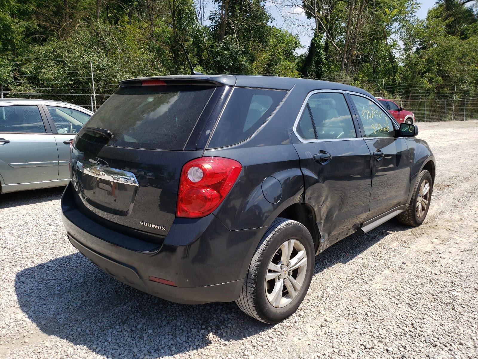 Photo 4 from auction – 2014 CHEVROLET EQUINOX LS with VIN 2GNALAEK4E1112489