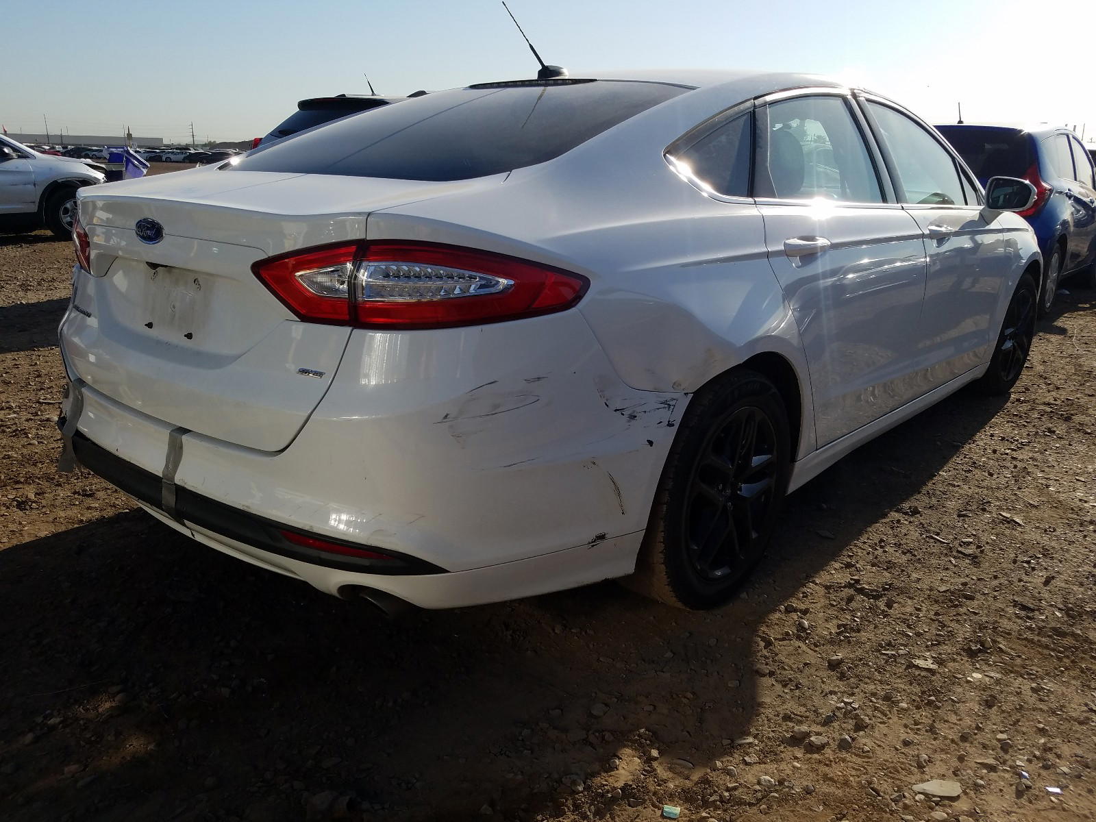 Photo 4 from auction – 2016 FORD FUSION SE with VIN 3FA6P0H79GR133606