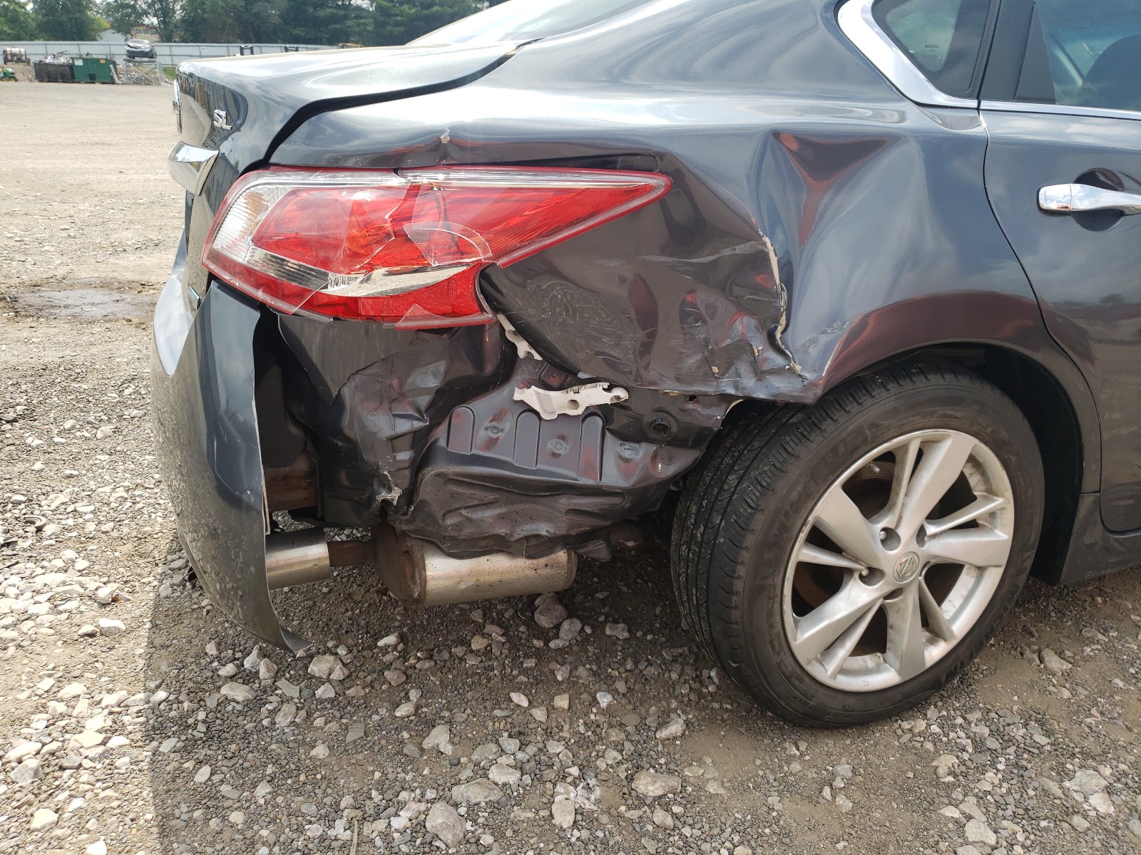 Photo 9 from auction – 2013 NISSAN ALTIMA 2.5 with VIN 1N4AL3APXDC196905