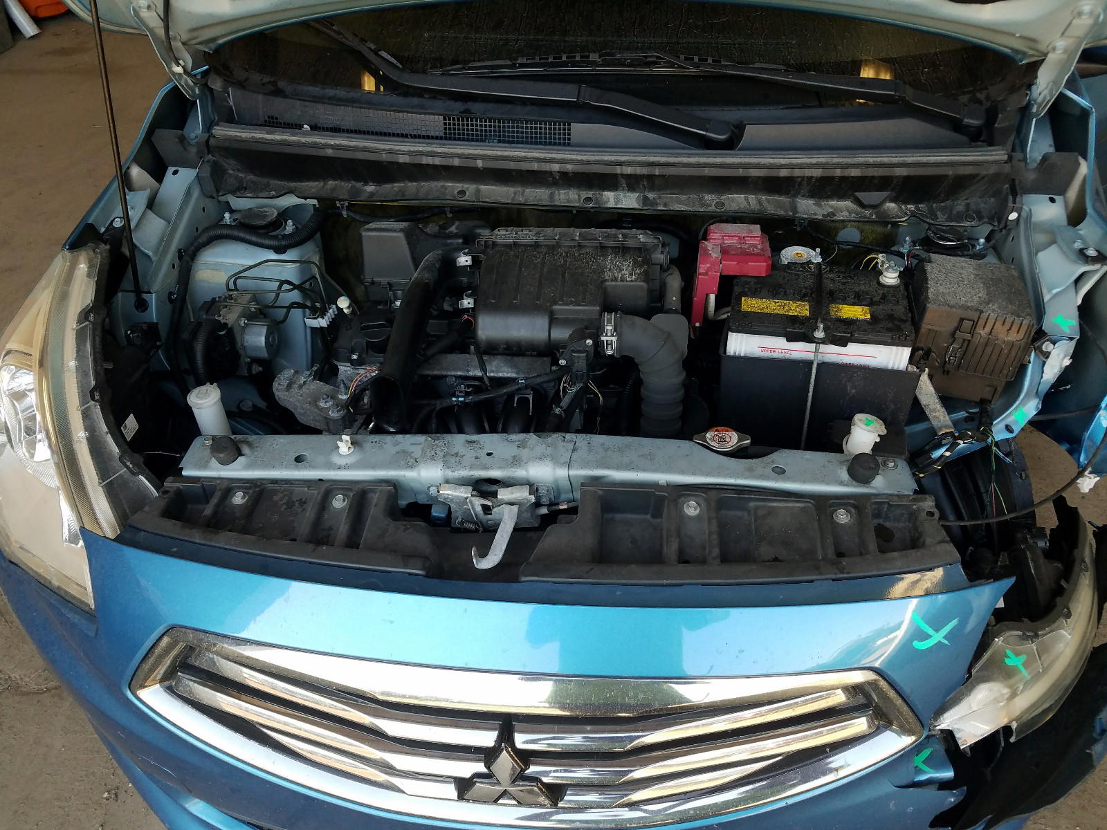 Photo 7 from auction – 2019 MITSUBISHI MIRAGE G4 with VIN ML32F3FJ2KHF04486
