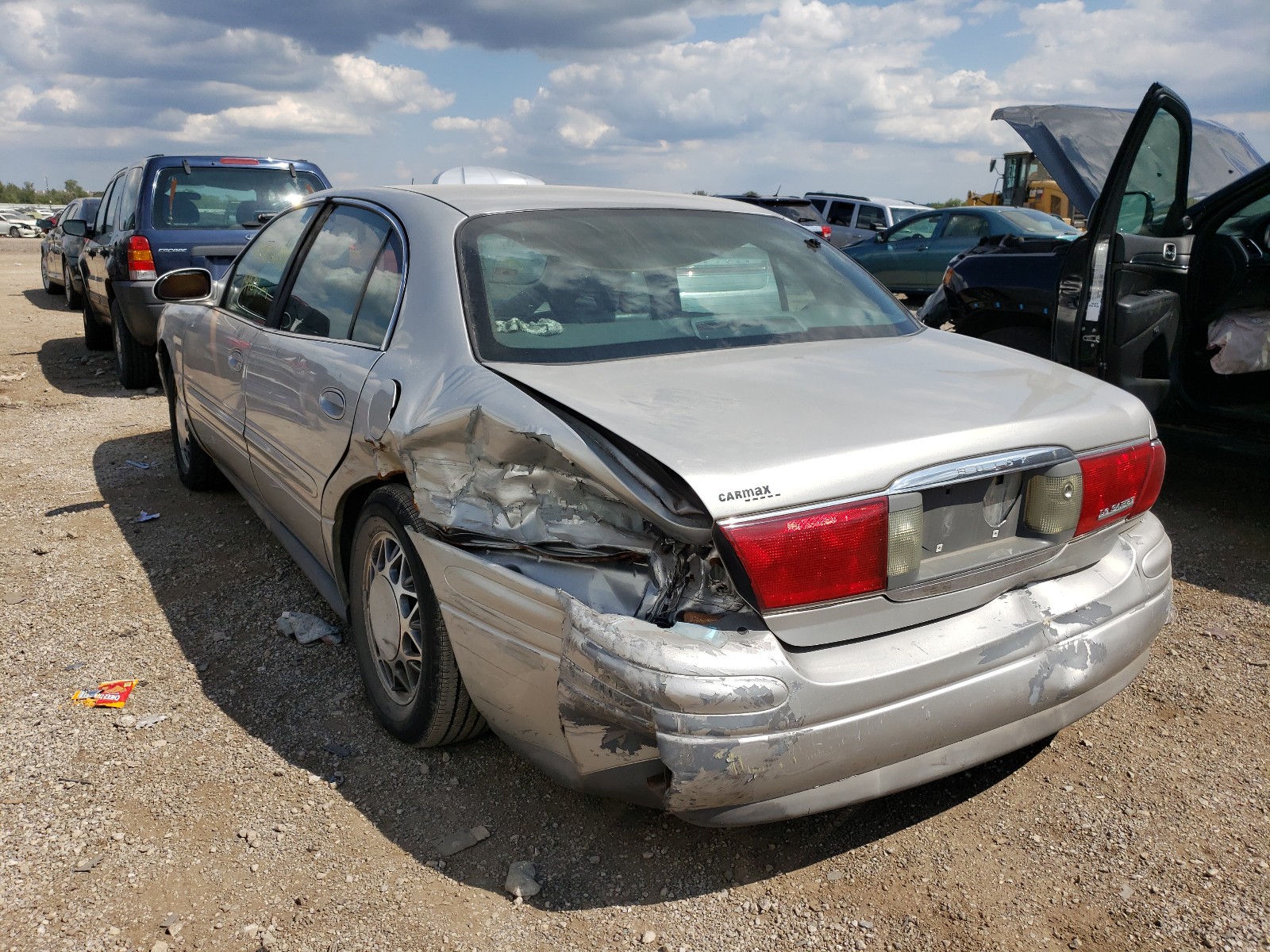 Photo 3 from auction – 2004 BUICK LESABRE LI with VIN 1G4HR54K144125732