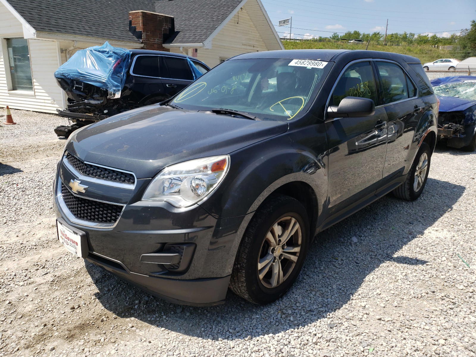 Photo 2 from auction – 2014 CHEVROLET EQUINOX LS with VIN 2GNALAEK4E1112489