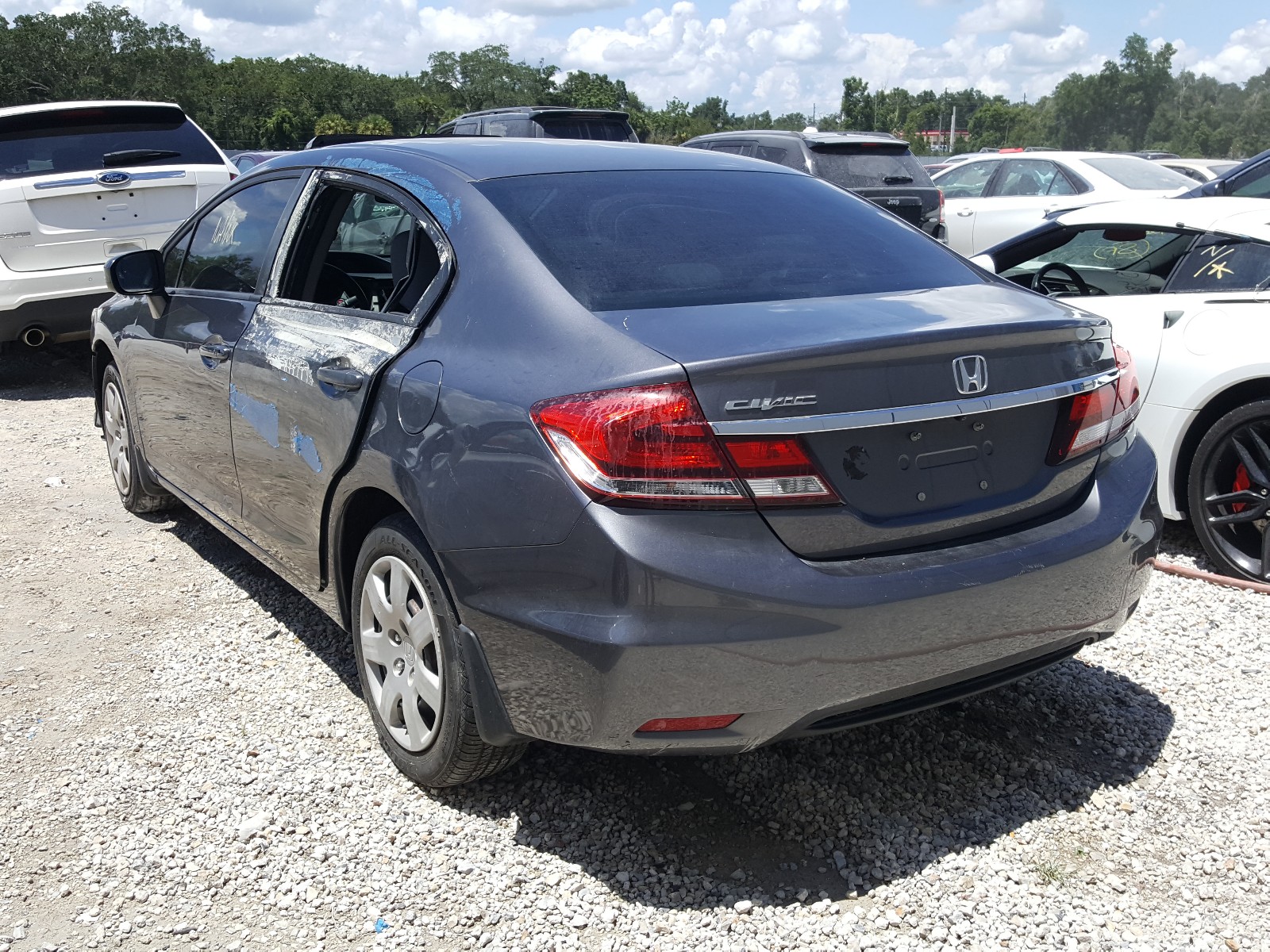 صورة رقم 3 من المزاد - 2014 HONDA CIVIC EX مع VIN 19XFB2F89EE005418
