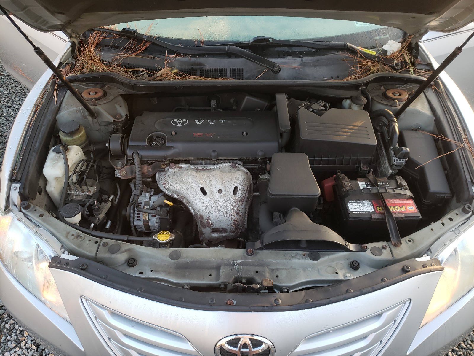 Photo 7 from auction – 2007 TOYOTA CAMRY CE with VIN 4T1BE46K47U026237