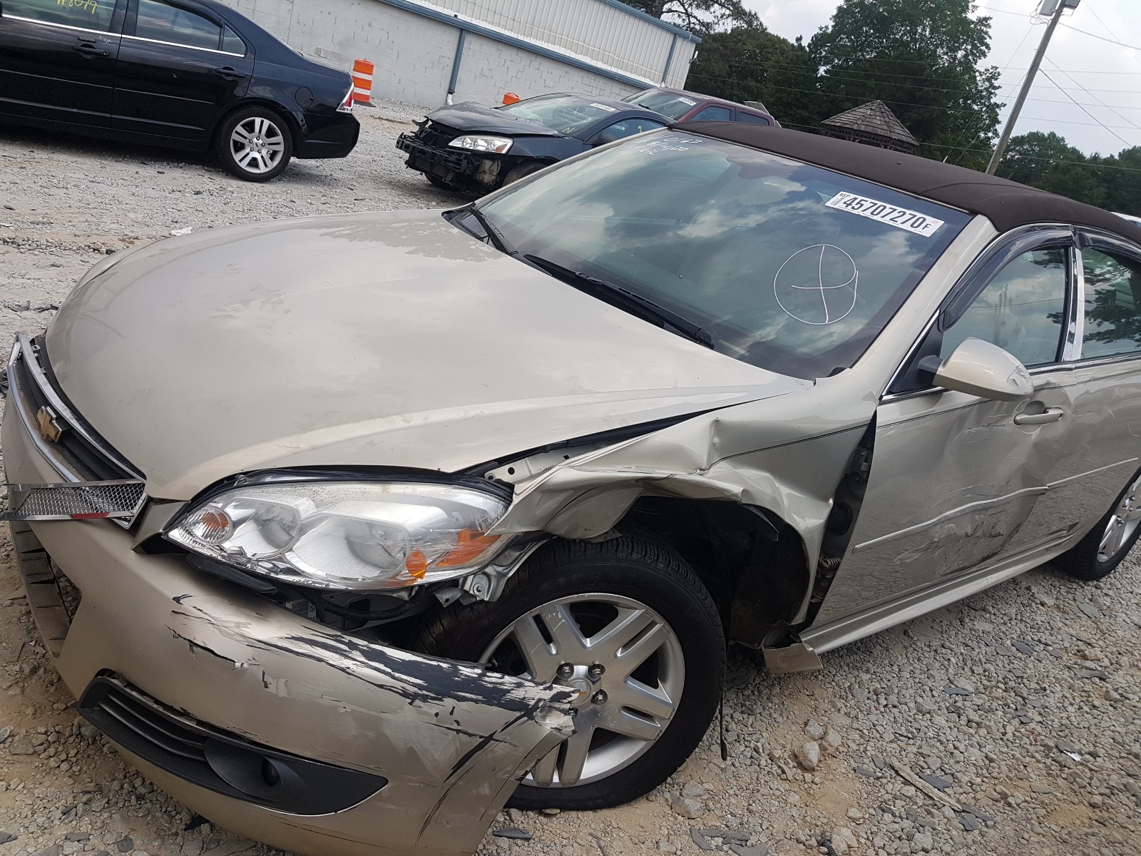Photo 9 from auction – 2011 CHEVROLET IMPALA LT with VIN 2G1WB5EK0B1150167
