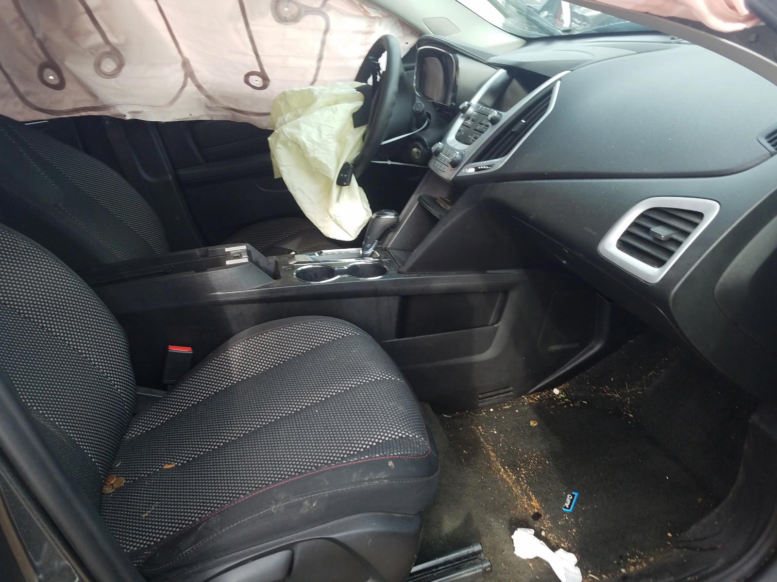 Photo 5 from auction – 2017 GMC TERRAIN SL with VIN 2GKALMEK4H6182015