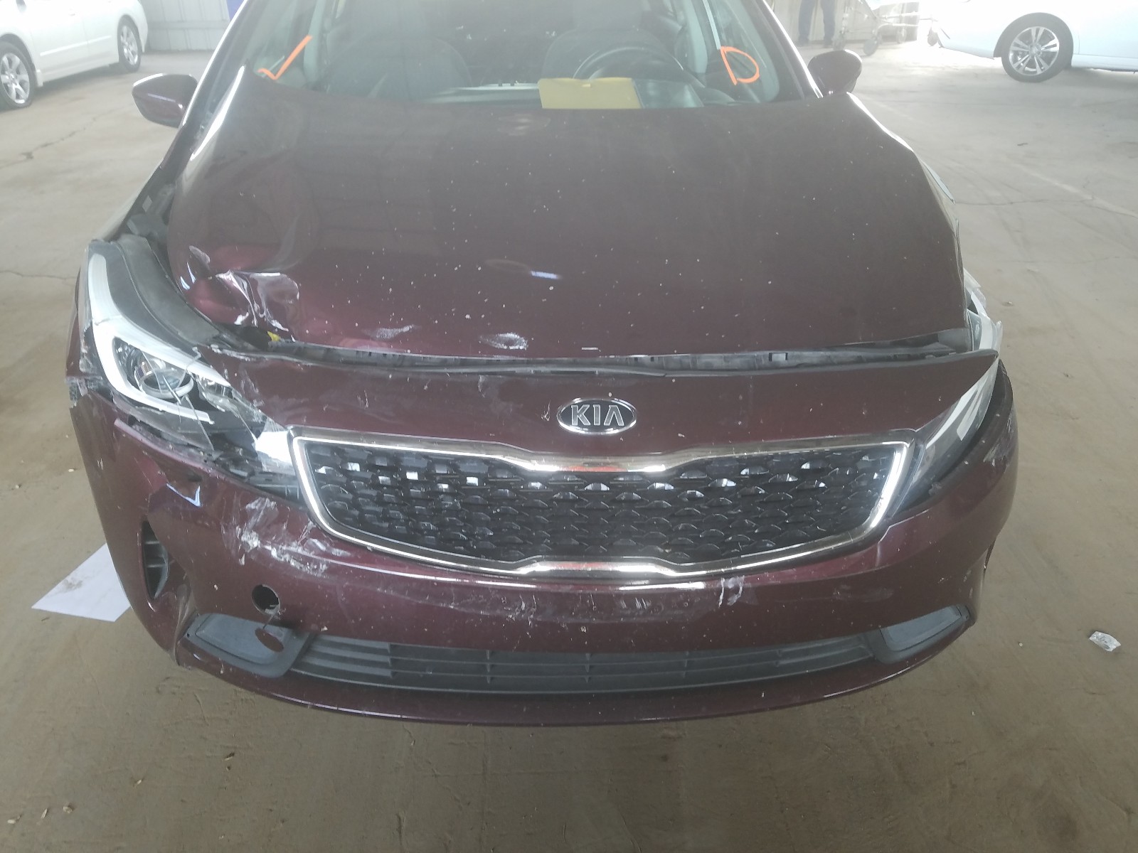 Photo 9 from auction – 2018 KIA FORTE LX with VIN 3KPFL4A79JE190488