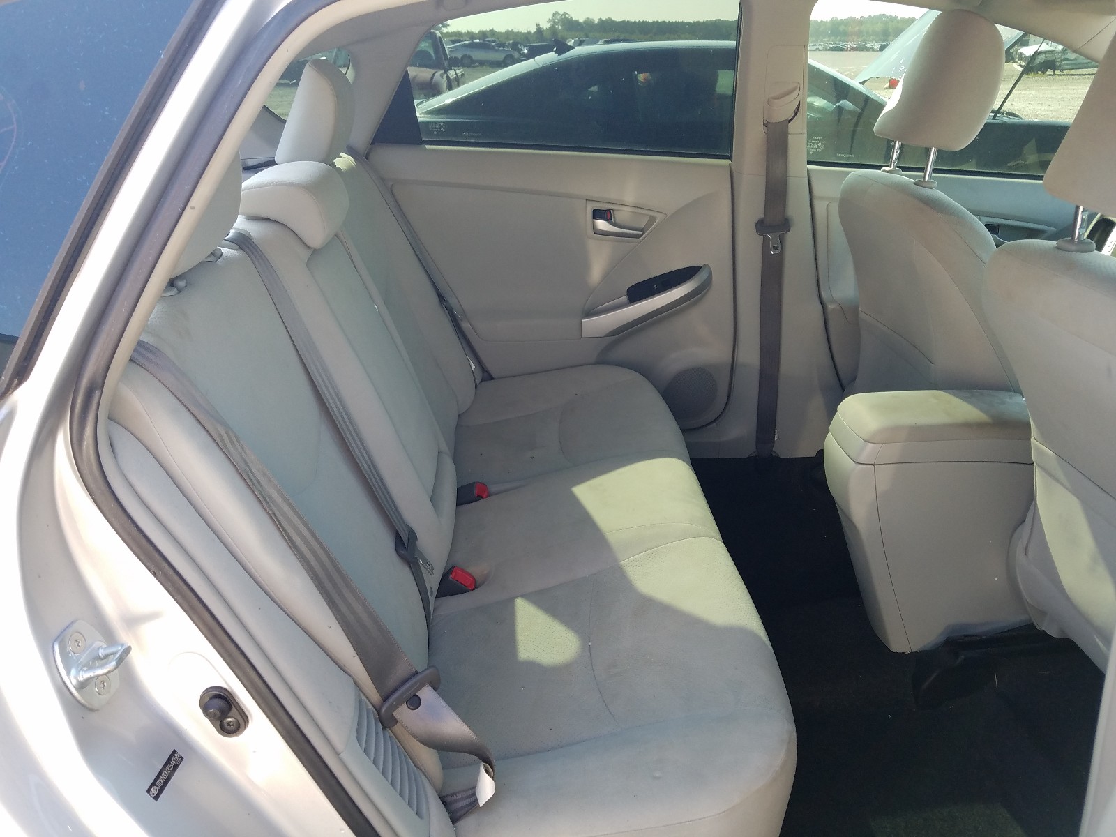 صورة رقم 6 من المزاد - 2012 TOYOTA PRIUS مع VIN JTDKN3DU7C5448588