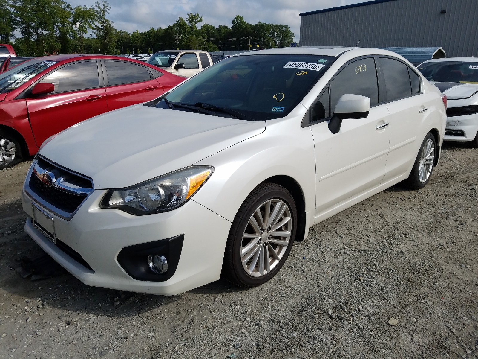 Photo 2 from auction – 2013 SUBARU IMPREZA LI with VIN JF1GJAH63DH018385