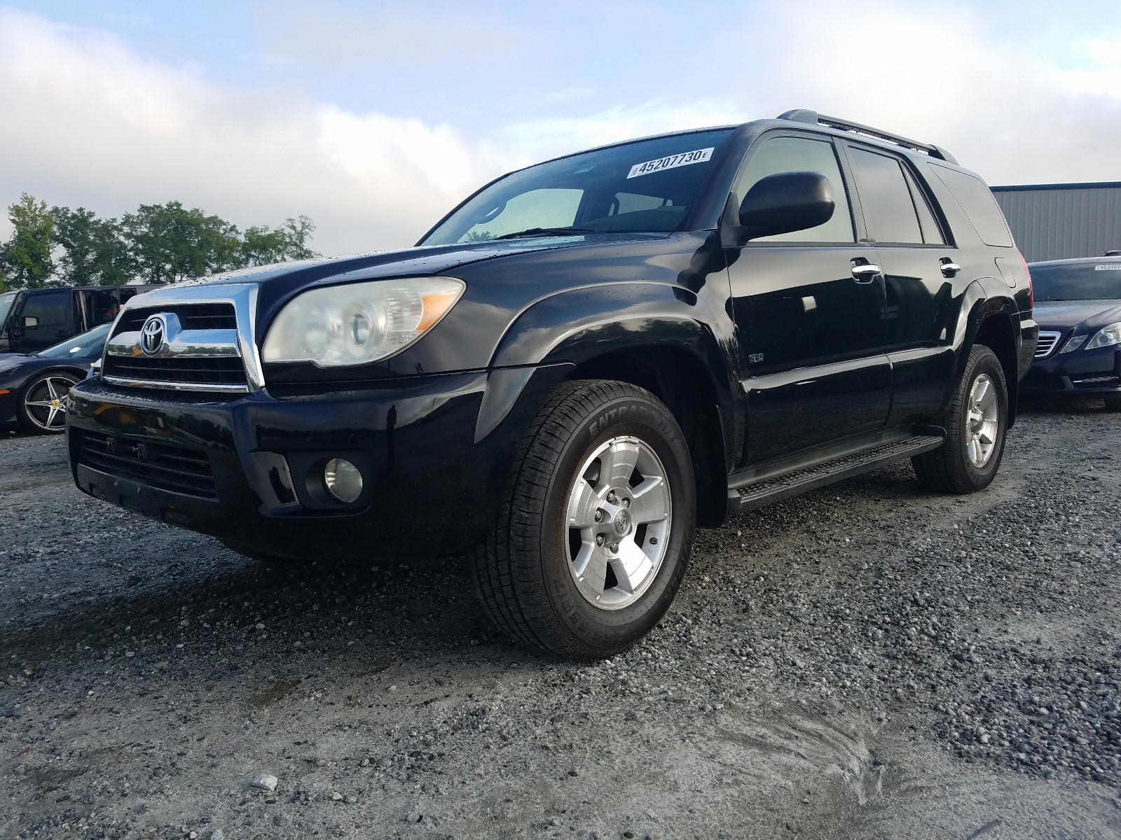 Photo 2 from auction – 2006 TOYOTA 4RUNNER SR with VIN JTEZU14R960073690