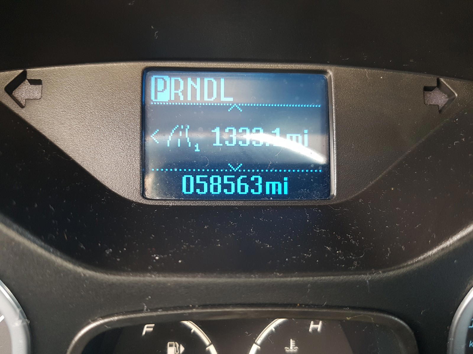 Photo 8 from auction – 2012 FORD FOCUS SE with VIN 1FAHP3F24CL160240