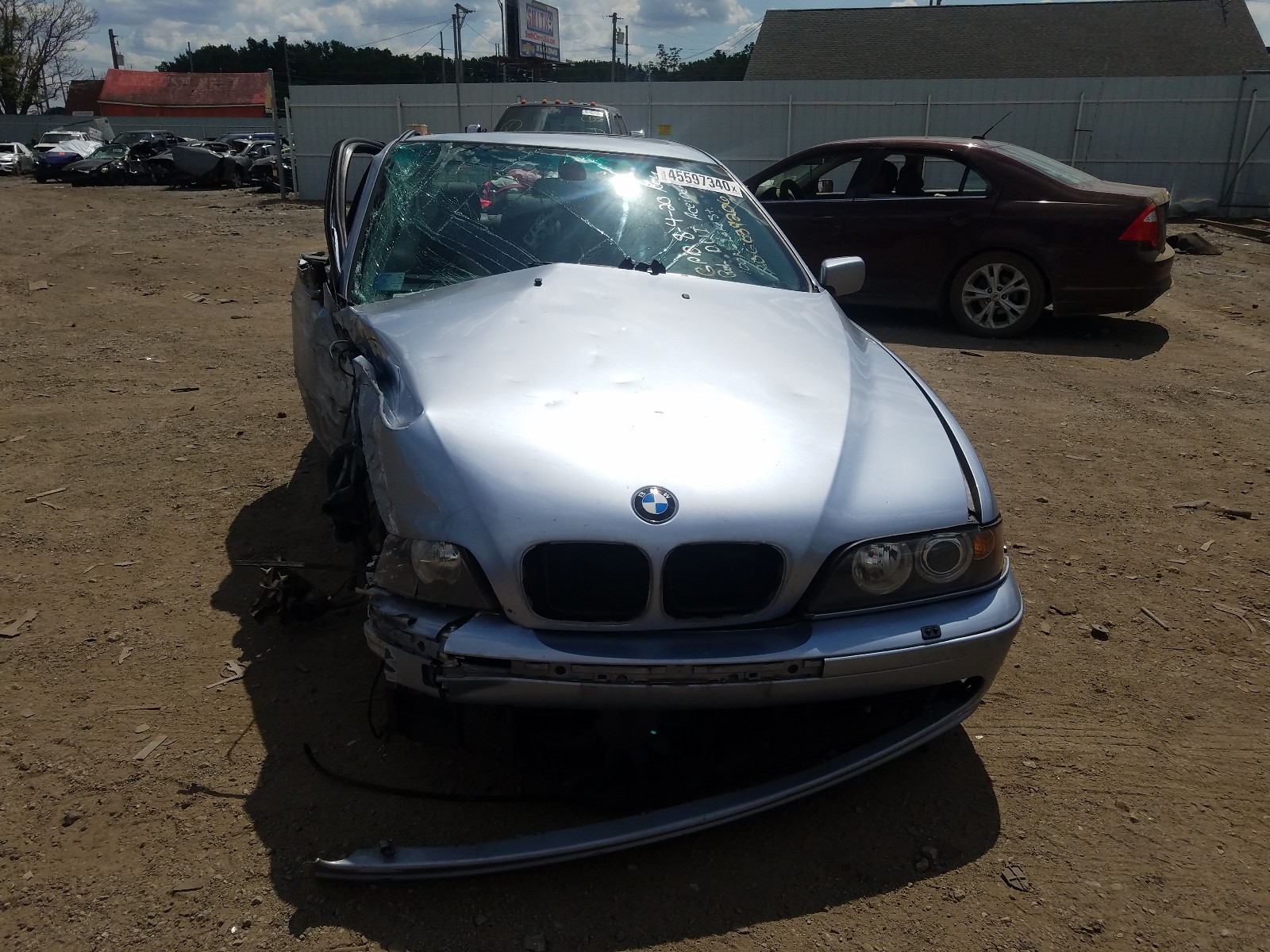 Photo 10 from auction – 2003 BMW 530 I AUTO with VIN WBADT634X3CK45088