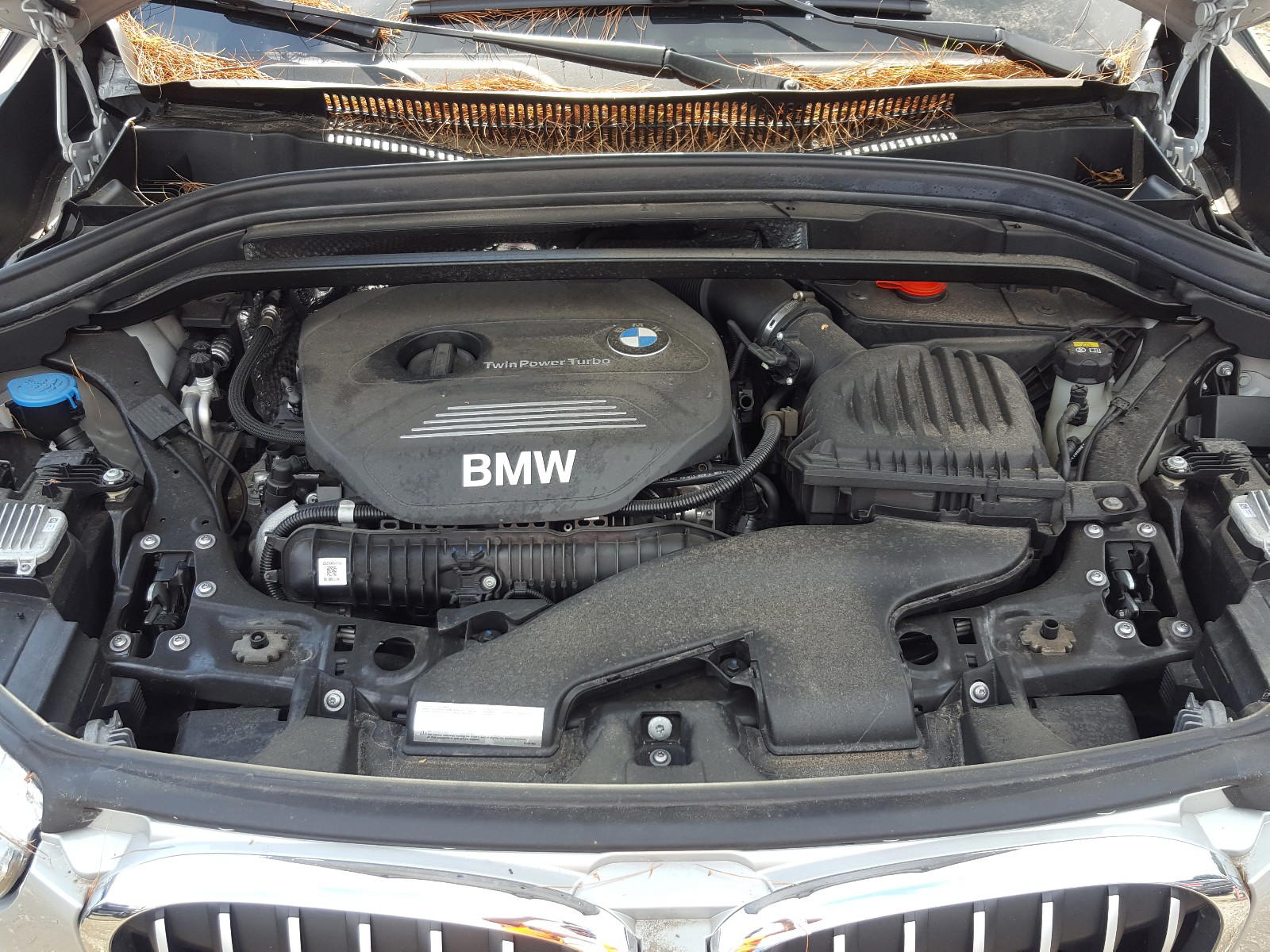 Photo 7 from auction – 2016 BMW X1 XDRIVE2 with VIN WBXHT3C33G5E47071