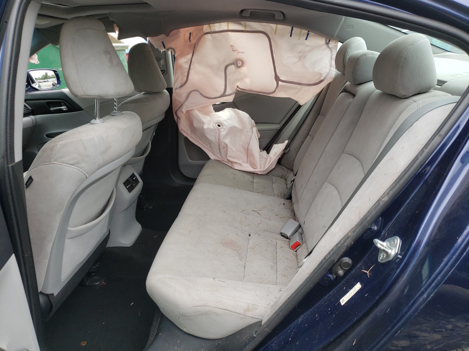 Photo 6 from auction – 2013 HONDA ACCORD EX with VIN 1HGCR2F7XDA148029
