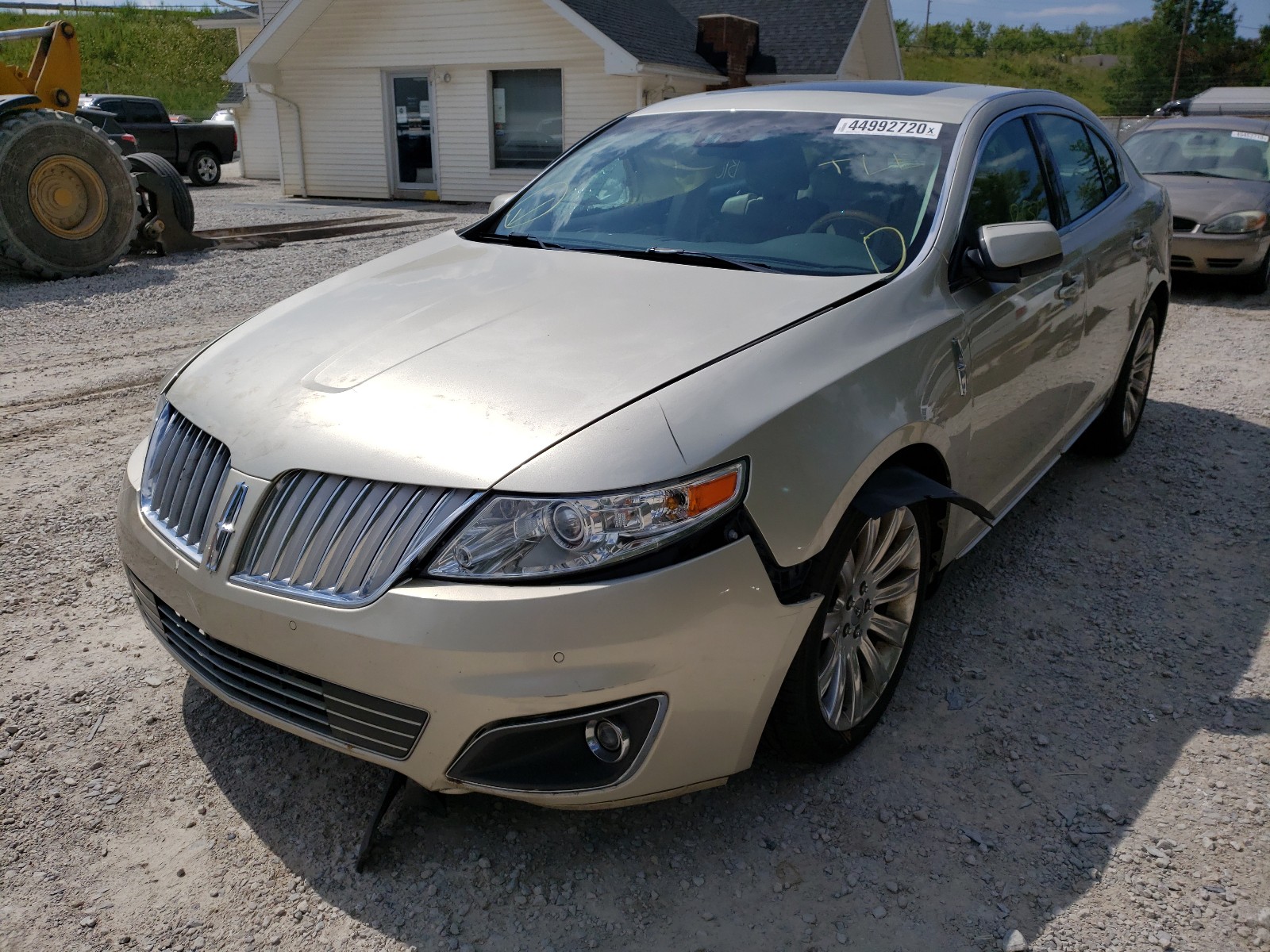 Photo 2 from auction – 2011 LINCOLN MKS with VIN 1LNHL9ER2BG602524