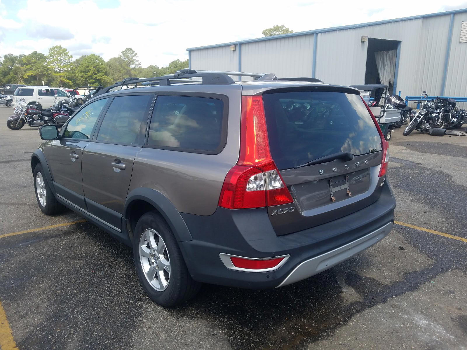 Photo 3 from auction – 2008 VOLVO XC70 with VIN YV4BZ982681001827
