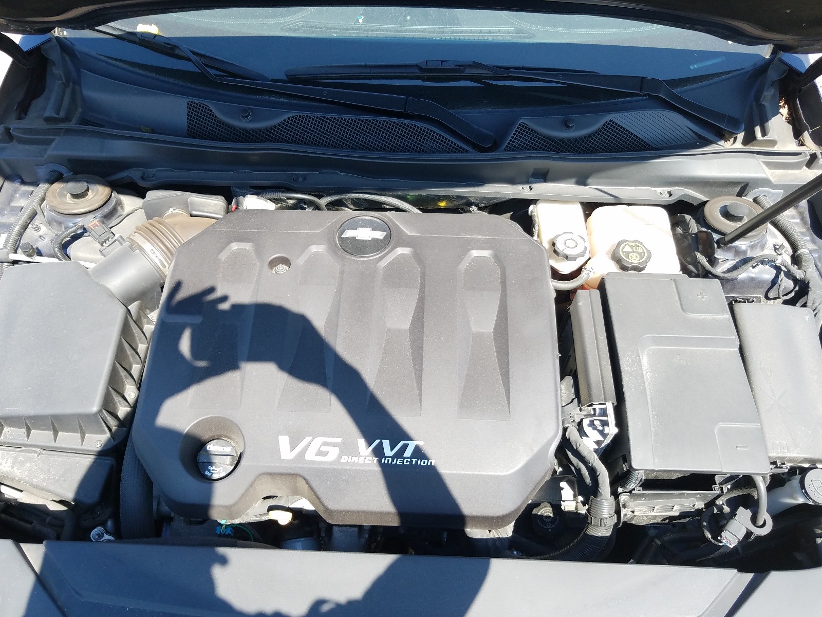 Photo 7 from auction – 2017 CHEVROLET IMPALA LT with VIN 2G1105S36H9138659