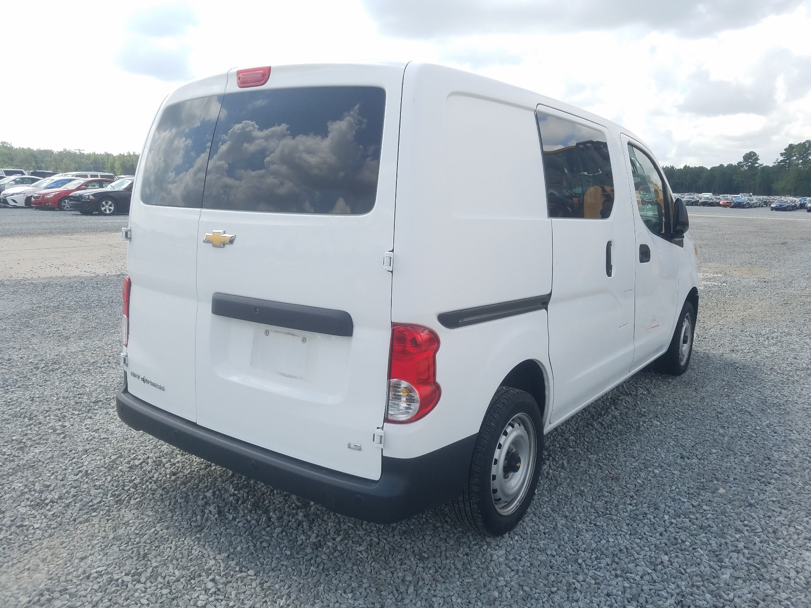Photo 4 from auction – 2017 CHEVROLET CITY EXPRE with VIN 3N63M0YN2HK702582