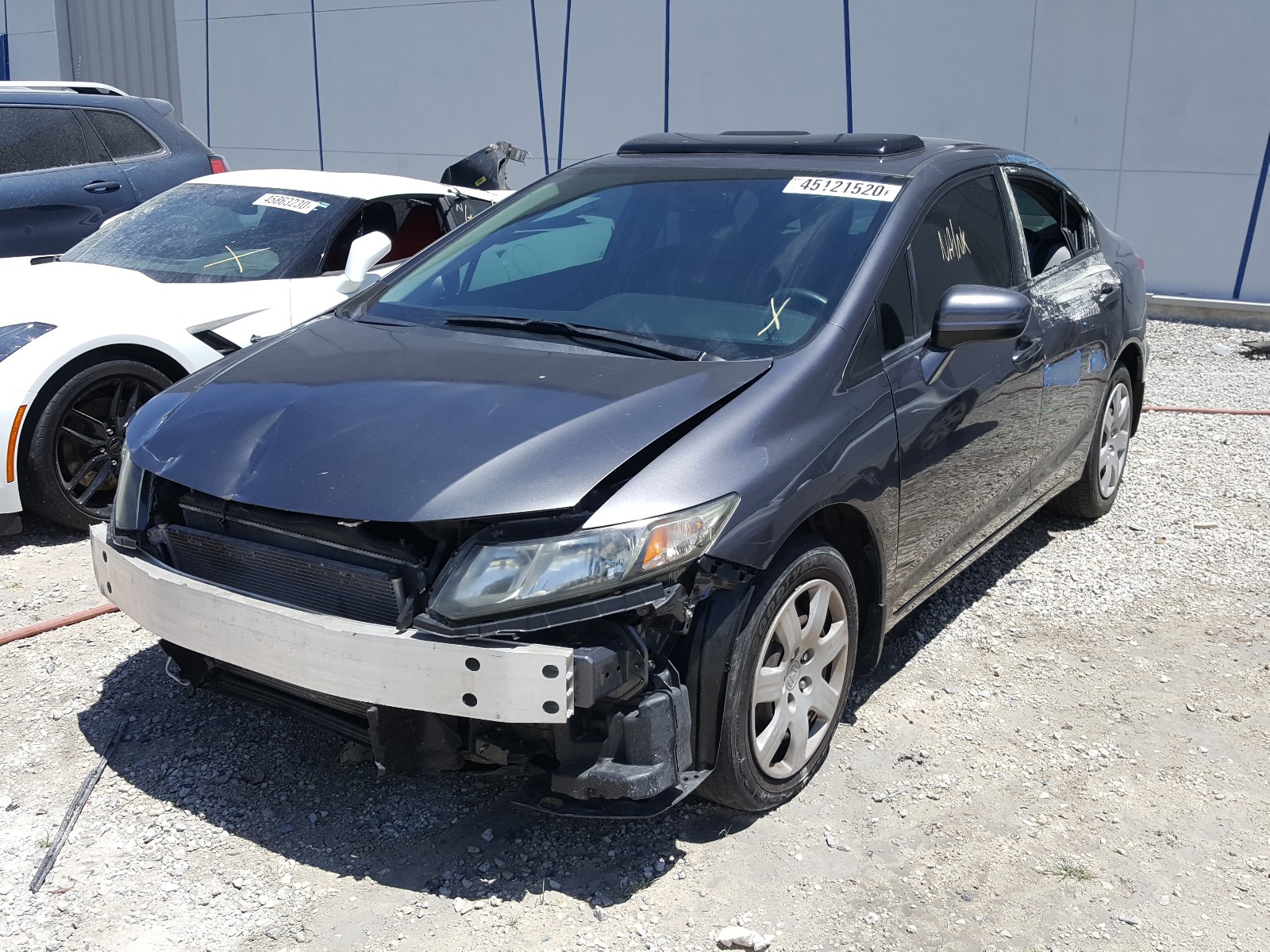 صورة رقم 2 من المزاد - 2014 HONDA CIVIC EX مع VIN 19XFB2F89EE005418