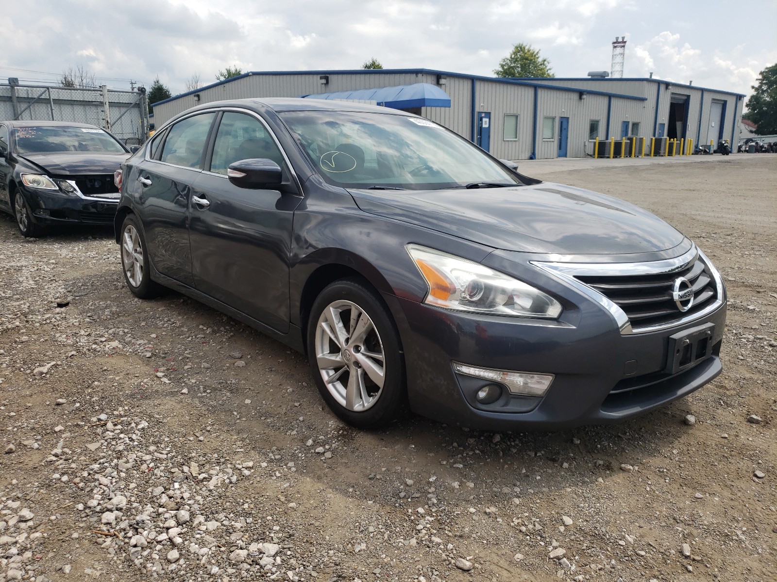 NISSAN ALTIMA 2.5 2013 with VIN 1N4AL3APXDC196905 - Photo from auction