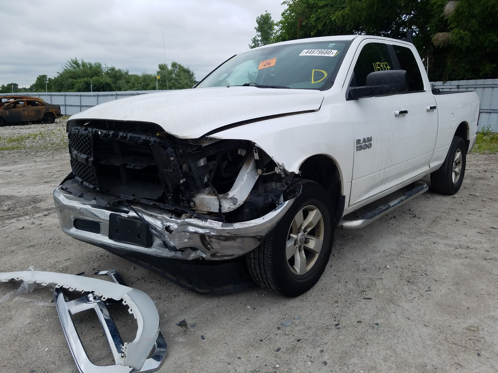 Zdjęcie 2 z aukcji – 2014 RAM 1500 SLT z VIN 1C6RR7GG0ES449805