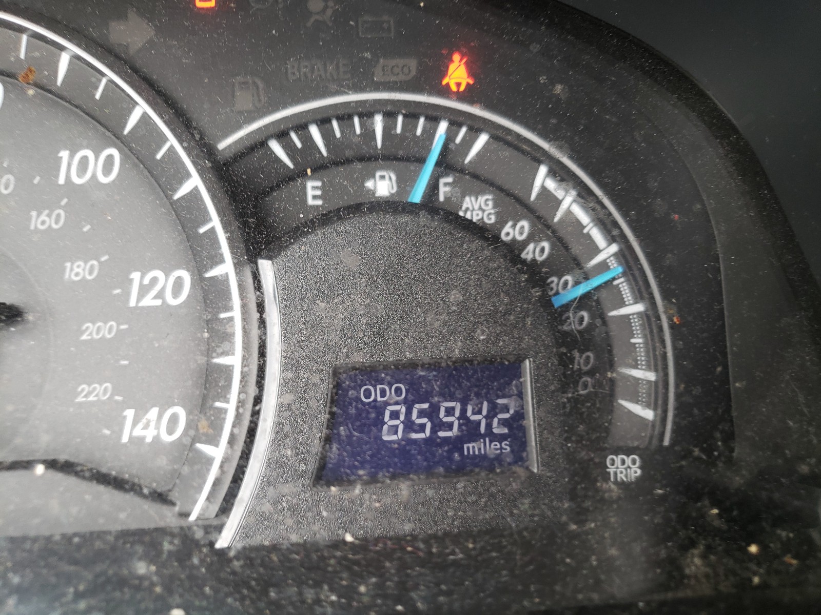 Photo 8 from auction – 2014 TOYOTA CAMRY L with VIN 4T1BF1FK1EU458082