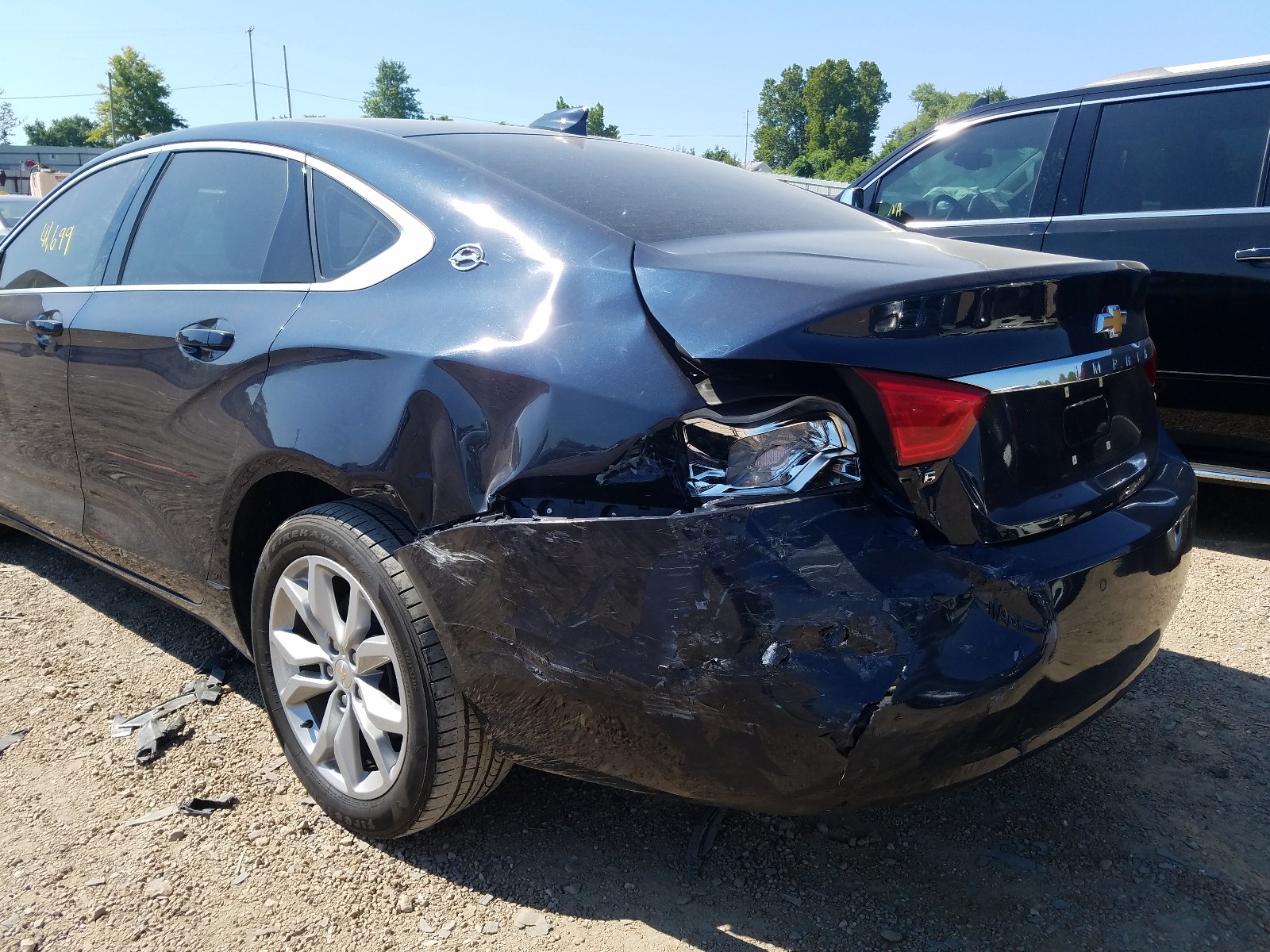 Photo 9 from auction – 2017 CHEVROLET IMPALA LT with VIN 2G1105S36H9138659