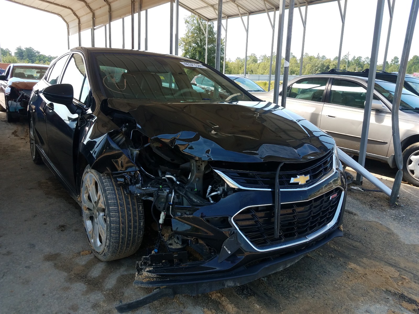 Photo 1 from auction – 2017 CHEVROLET CRUZE PREM with VIN 3G1BF6SM7HS535012