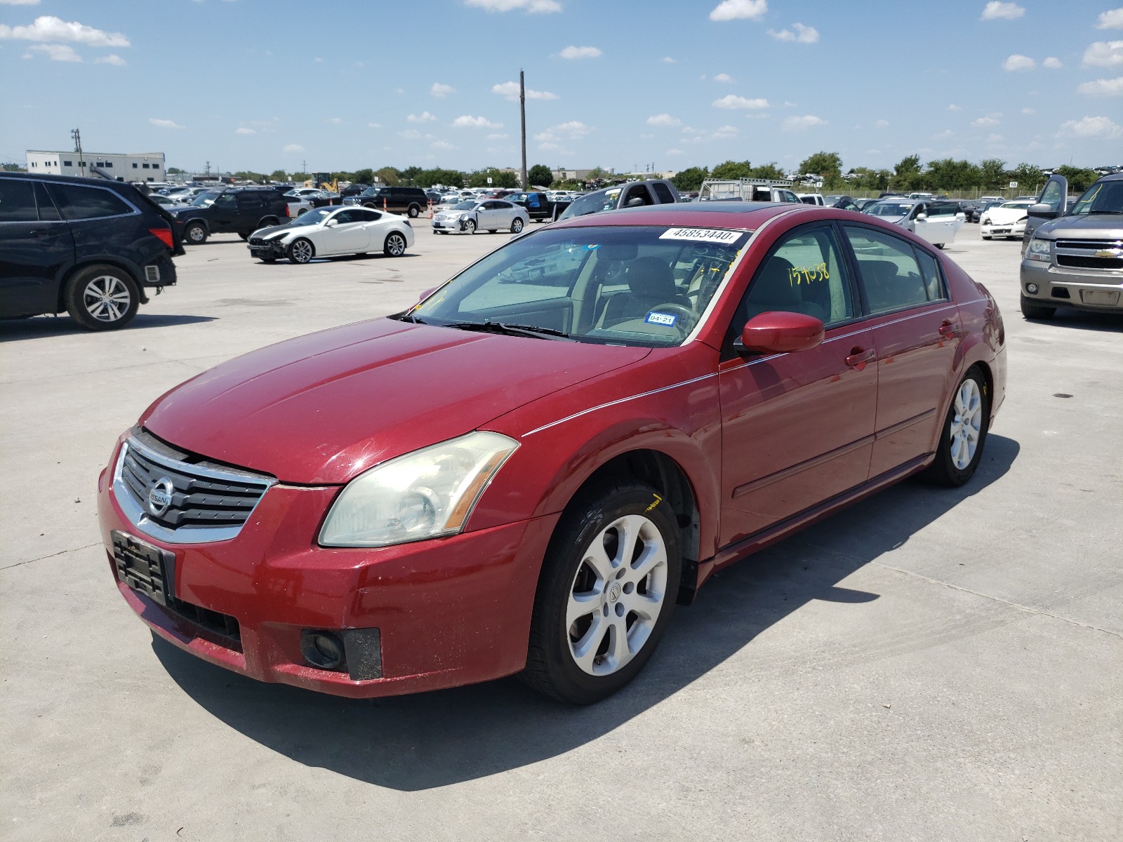 Zdjęcie 2 z aukcji – 2007 NISSAN MAXIMA SE z VIN 1N4BA41EX7C810791