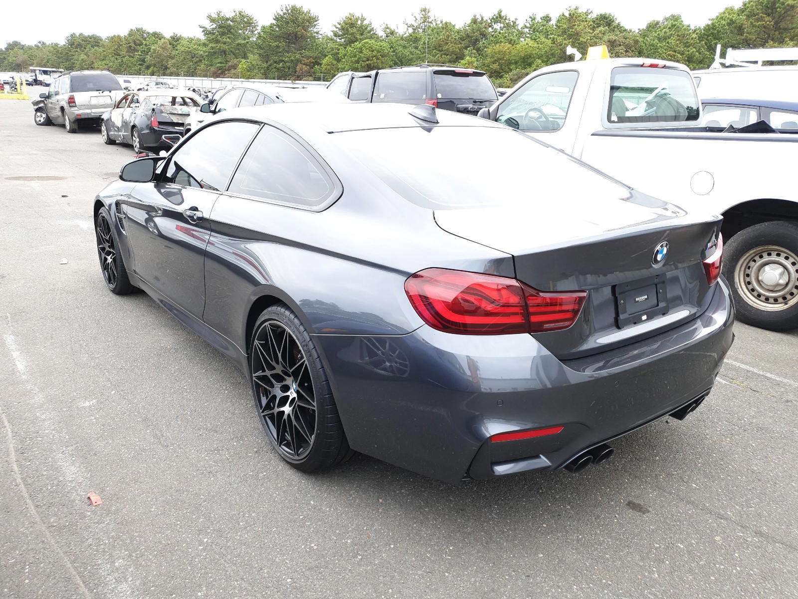 Photo 3 from auction – 2020 BMW M4 with VIN WBS4Y9C0XLAH82974